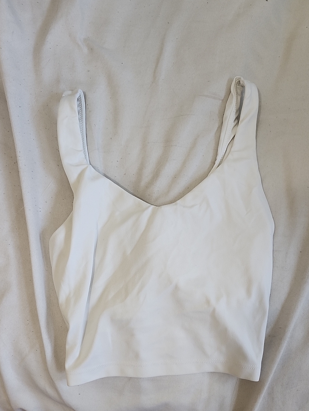 White Tank Top For Woman